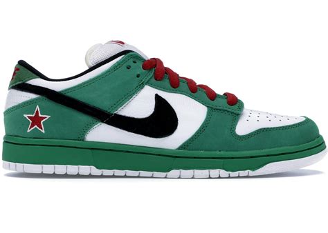 heineken nike shoe|nike dunk low heineken.